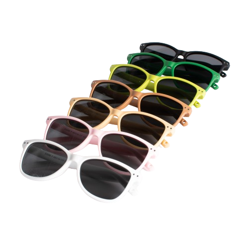 Kinder-Sonnenbrille Monkey Mum® - Wolfsblick - in mehreren Farben