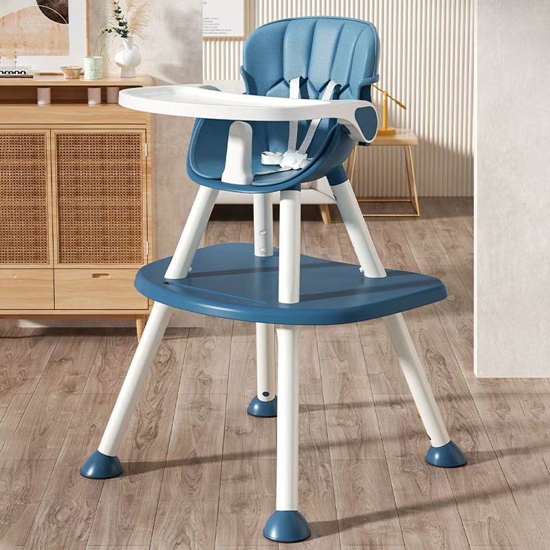 Kinderhochstuhl 2in1 Grow - Blau - ausgepackt