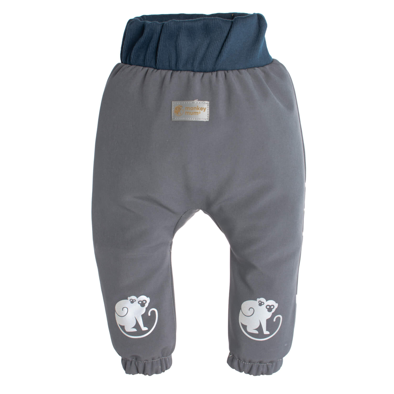 Kinder-Softshellhose mit Membran Monkey Mum® - Geheimnisvoller Ausflug
