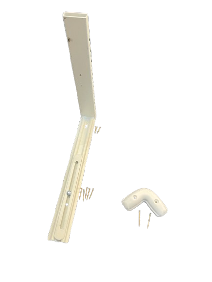Bettbarriere und Laufgitter Monkey Mum® 2in1 Smart - ausgepackt