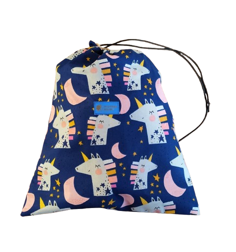 Stoffbeutel Monkey Mum® - Einhorn