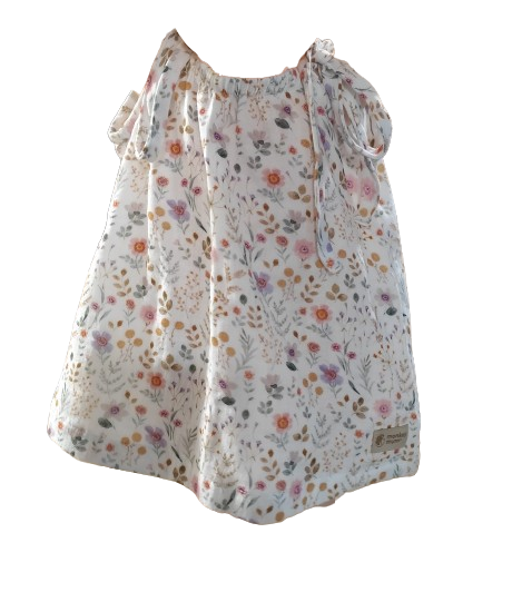 Musselin-Tanktop Monkey Mum® - Blühende Wiese
