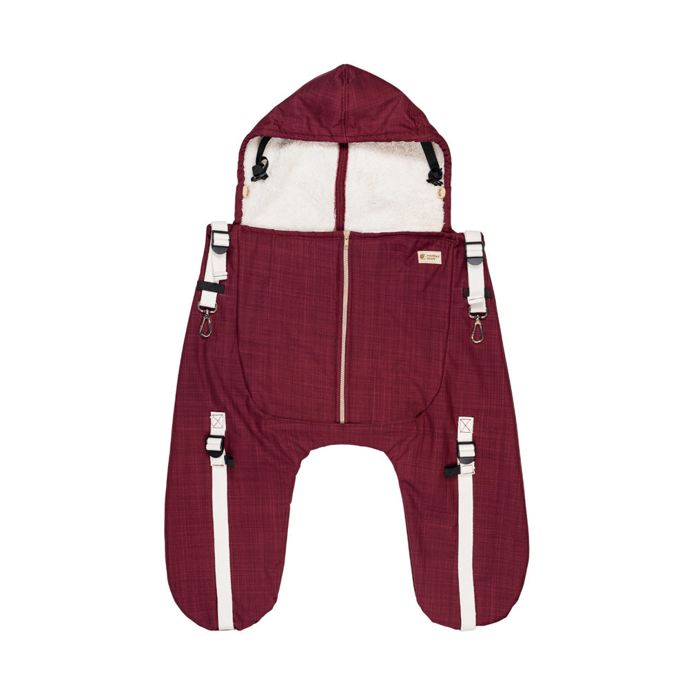 Monkey Mum® Wärmende Softshell-Tasche mit Teddyfutter für die Trage oder den Kinderwagen Carrie - Kätzchen