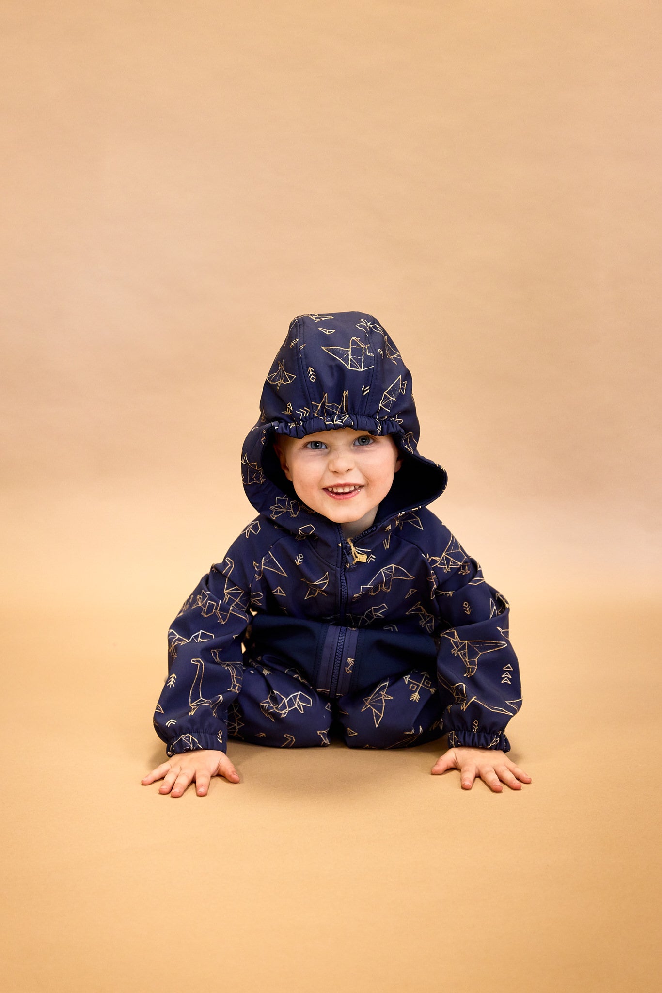 Monkey Mum® Softshelloverall mit Membran – Geheimnisvoller Ausflug - Gr. 62/68, 74/80