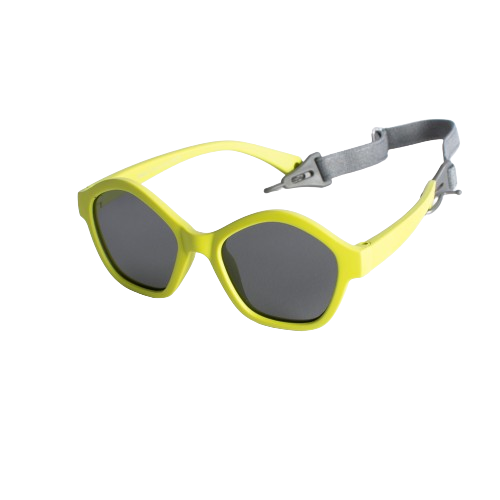 Kinder-Sonnenbrille Monkey Mum® - Panda-Blick - in mehreren Farben