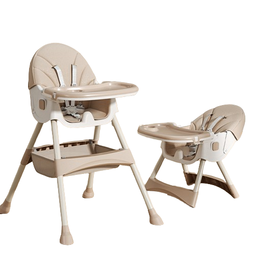 Kinderhochstuhl 2-in-1 Comfort - Beige