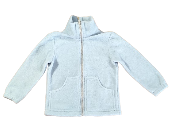 Monkey Mum® Fleece-Pullover - Hellblau