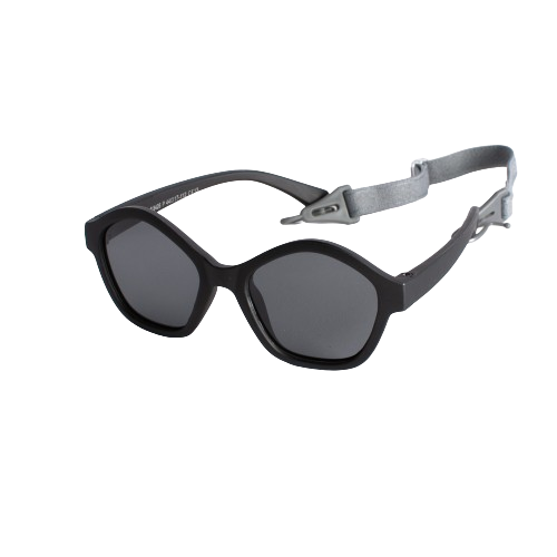 Kinder-Sonnenbrille Monkey Mum® - Panda-Blick - in mehreren Farben