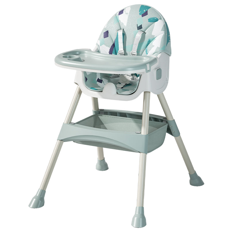Kinderhochstuhl 2in1 Comfort - Grün Ornament