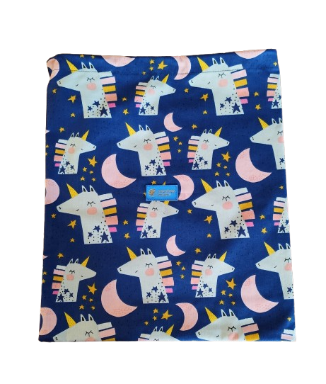 Stoffbeutel Monkey Mum® - Einhorn