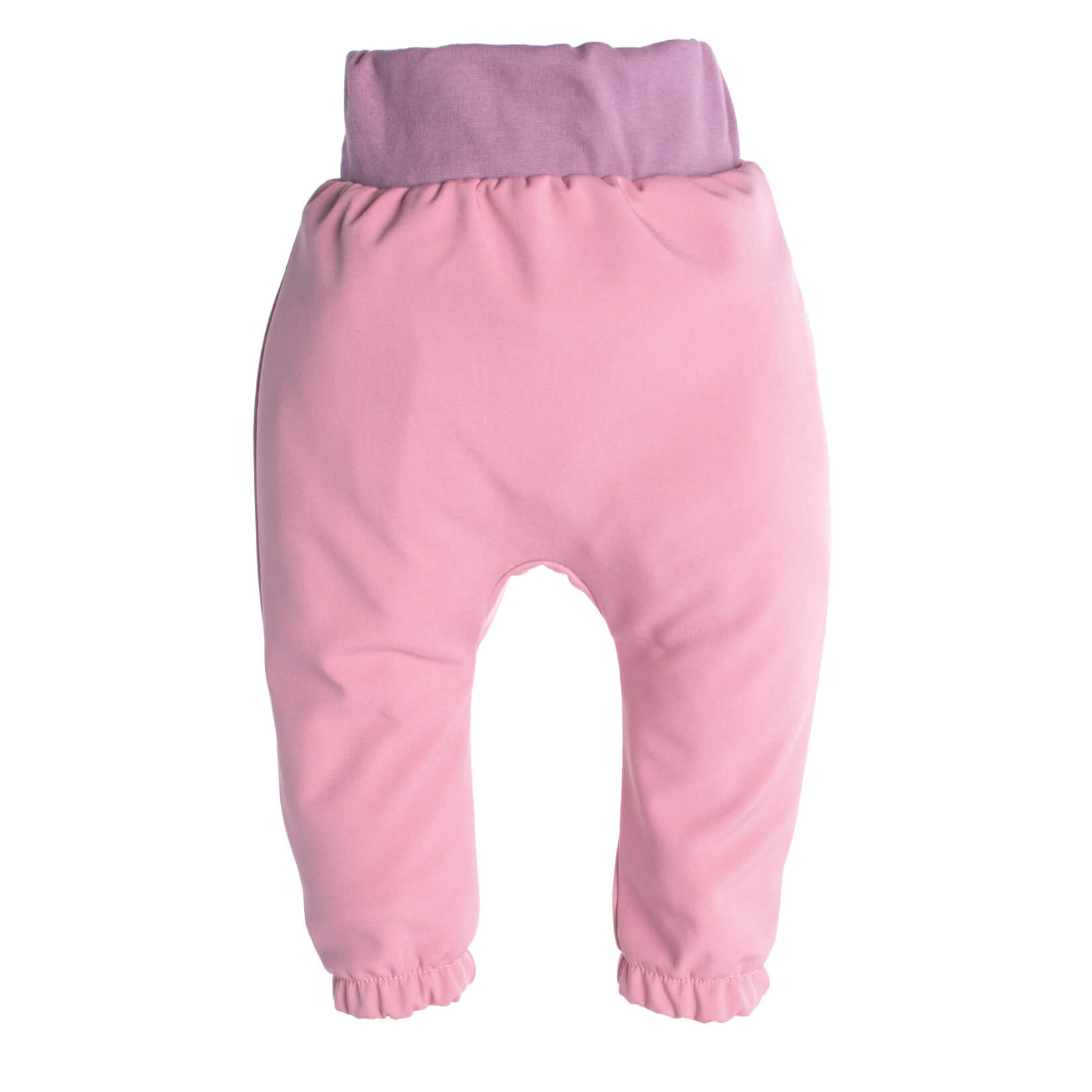Kinder-Softshellhose mit Membran Monkey Mum® - Zuckerwatte