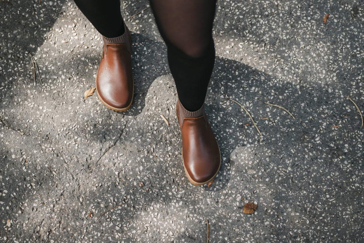 Be Lenka Barfußschuhe Mojo - Dunkelbraun - Größe 39