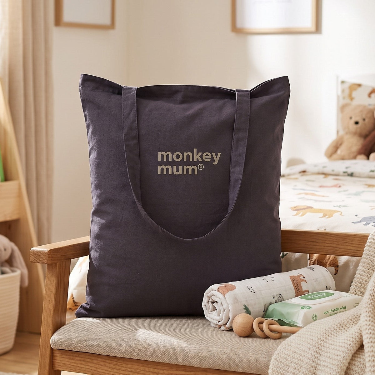 Spieldecke Monkey Mum® - Zug