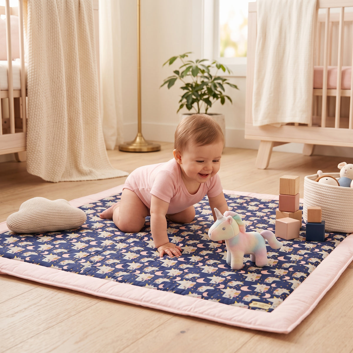 Spieldecke Monkey Mum® - Einhorn