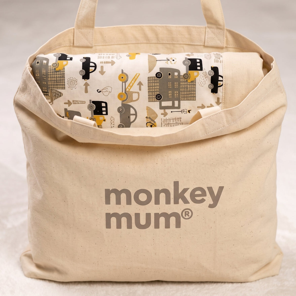 Spieldecke Monkey Mum® - Stadtverkehr