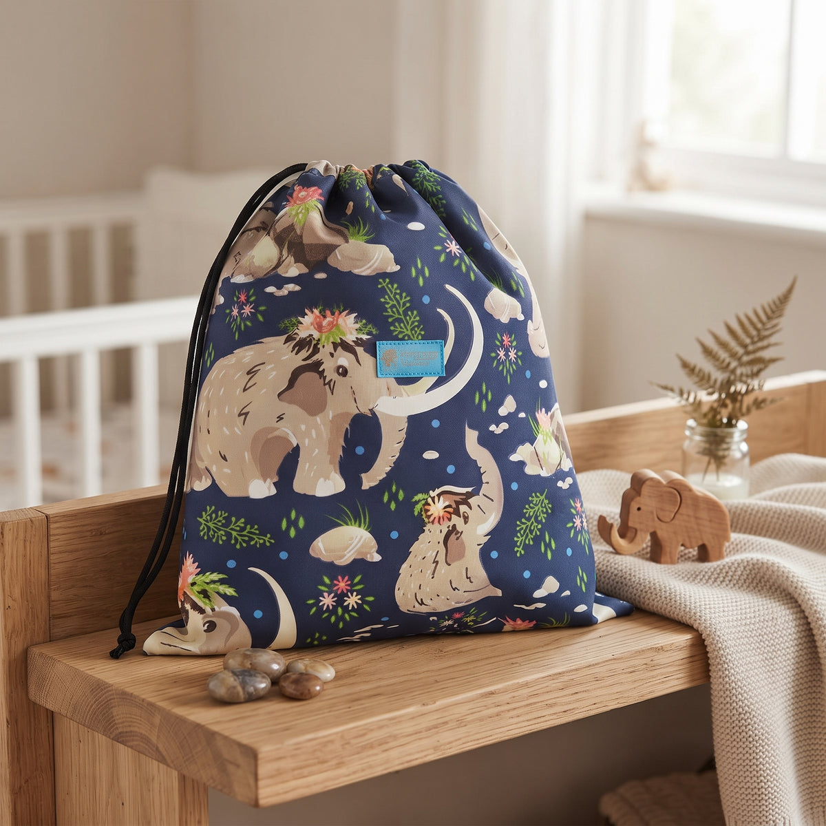 Stoffbeutel Monkey Mum® - Mammuts