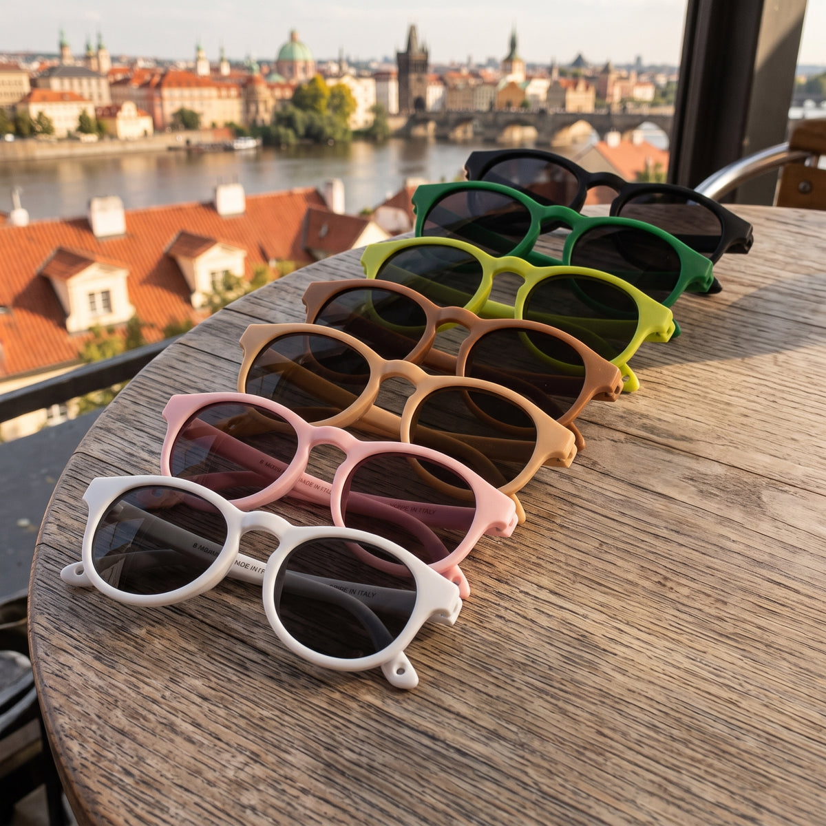 Kinder-Sonnenbrille Monkey Mum® - Affenblick - in mehreren Farben