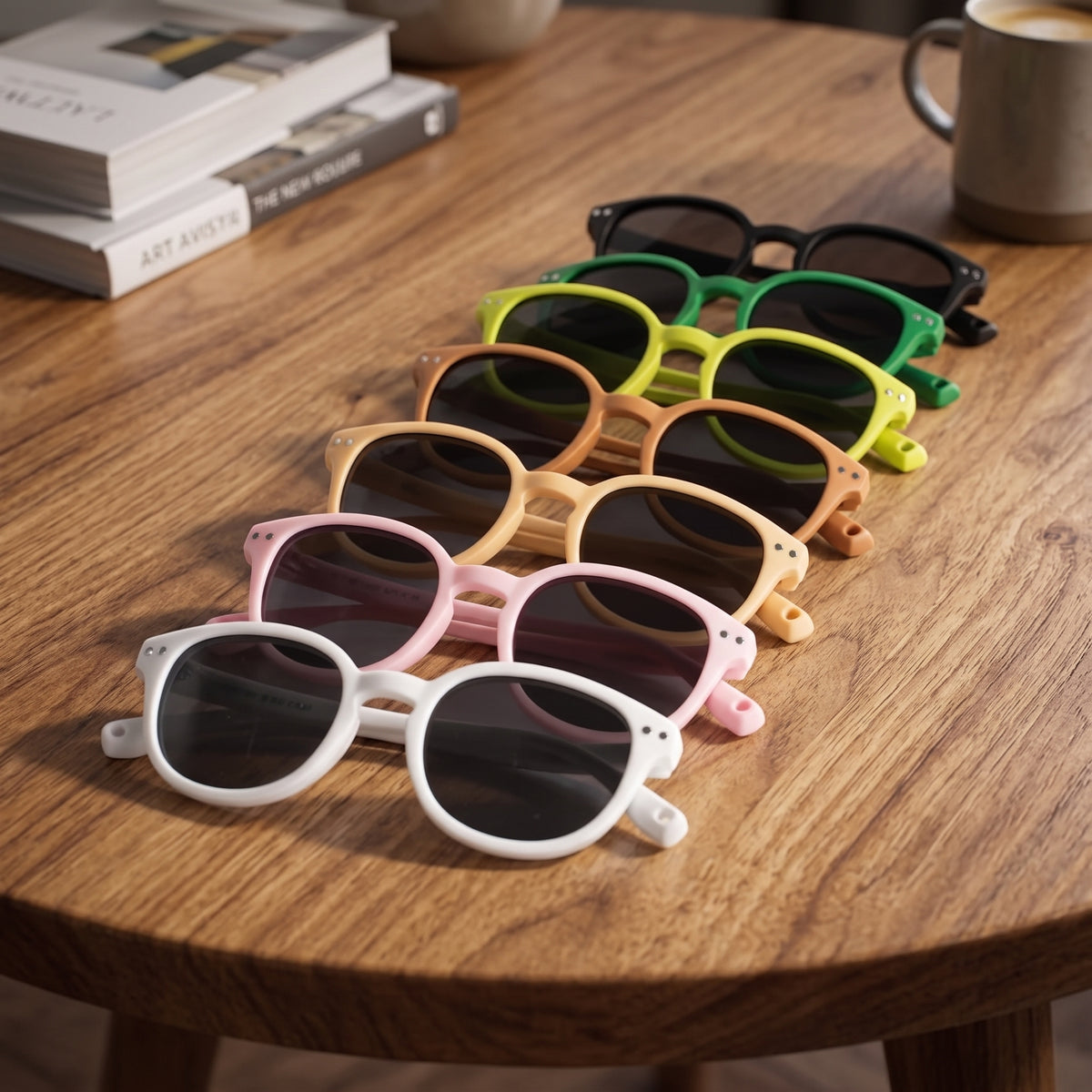 Kinder-Sonnenbrille Monkey Mum® - Hundeblick - in mehreren Farben