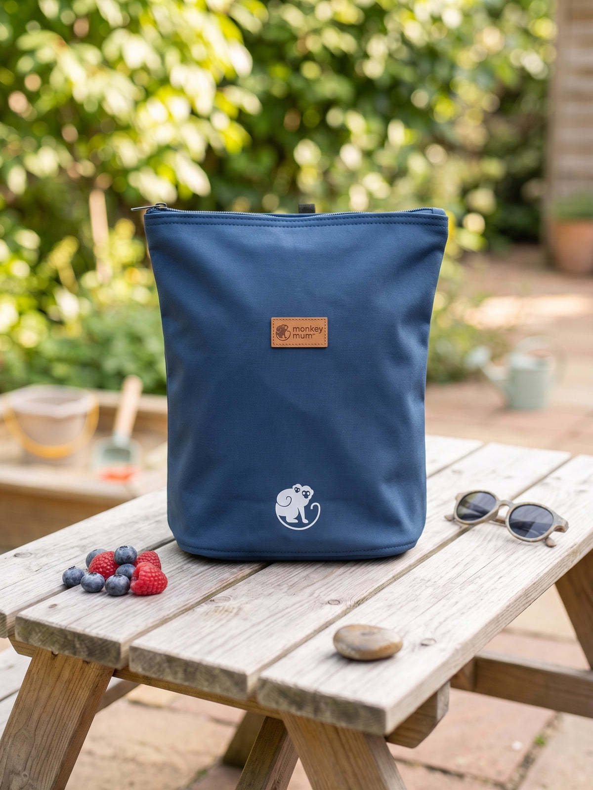 Kinder-Softshell-Rucksack Monkey Mum® - Nachthimmel