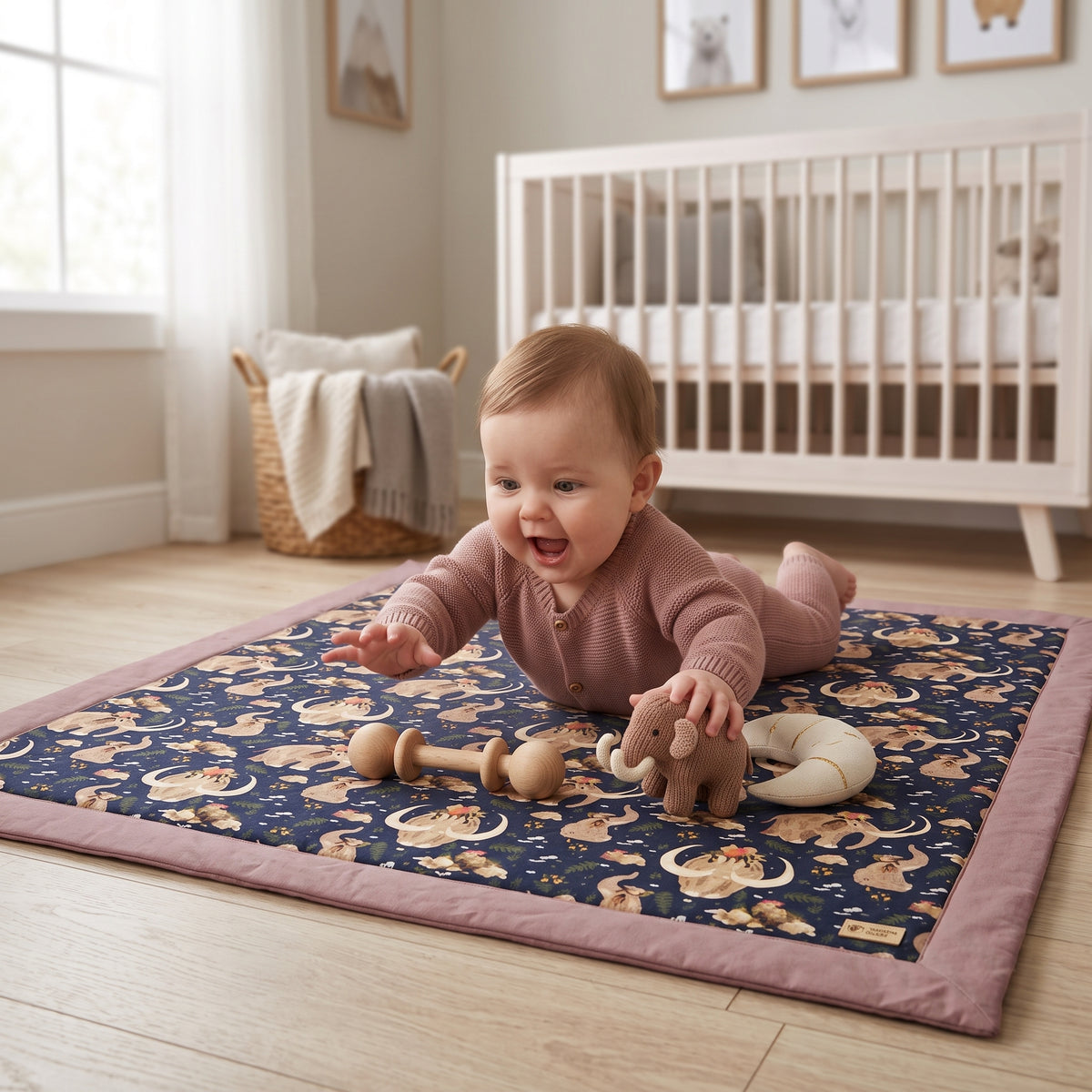 Spieldecke Monkey Mum® - Mammuts