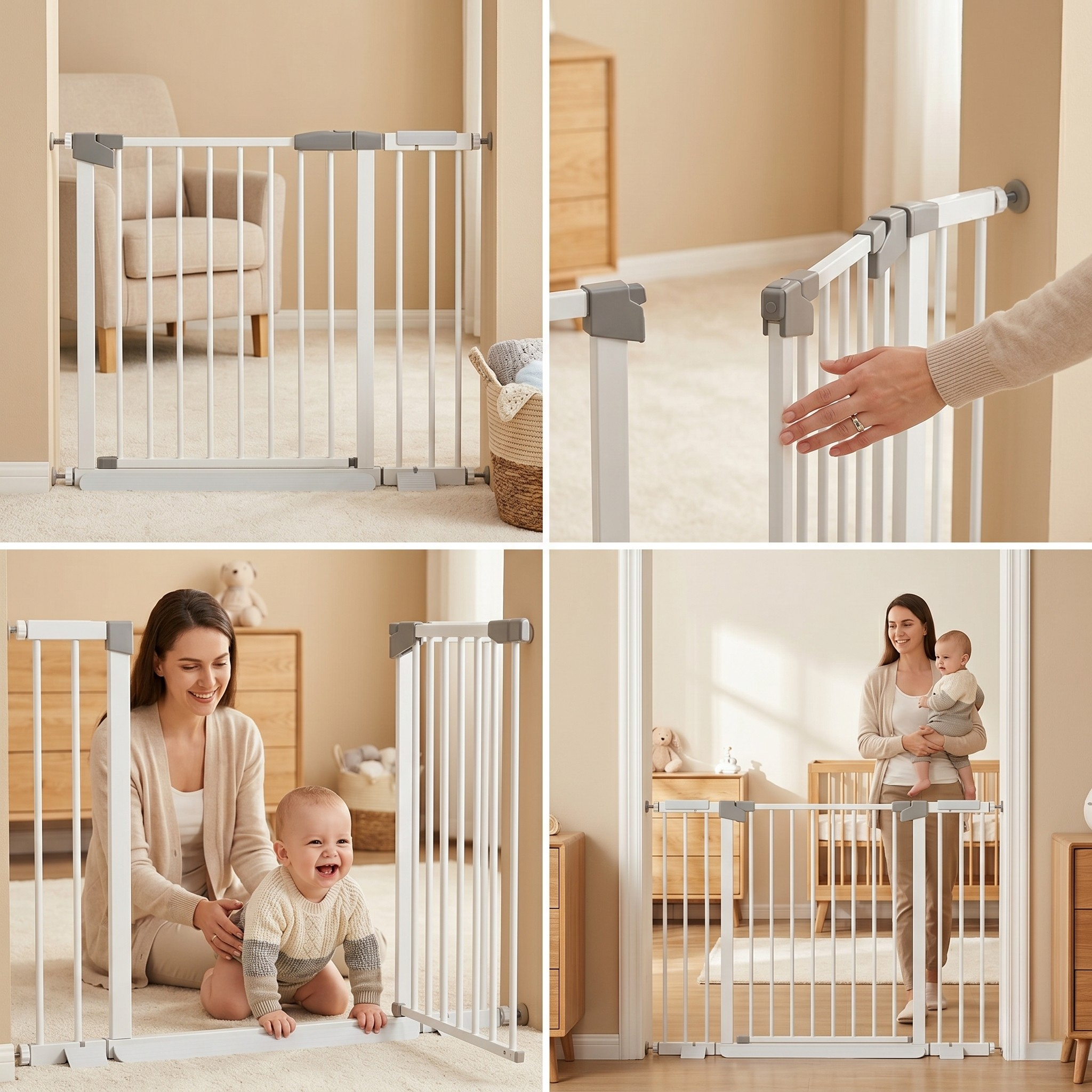 Sicherheits-Bettschutzgitter Monkey Mum®