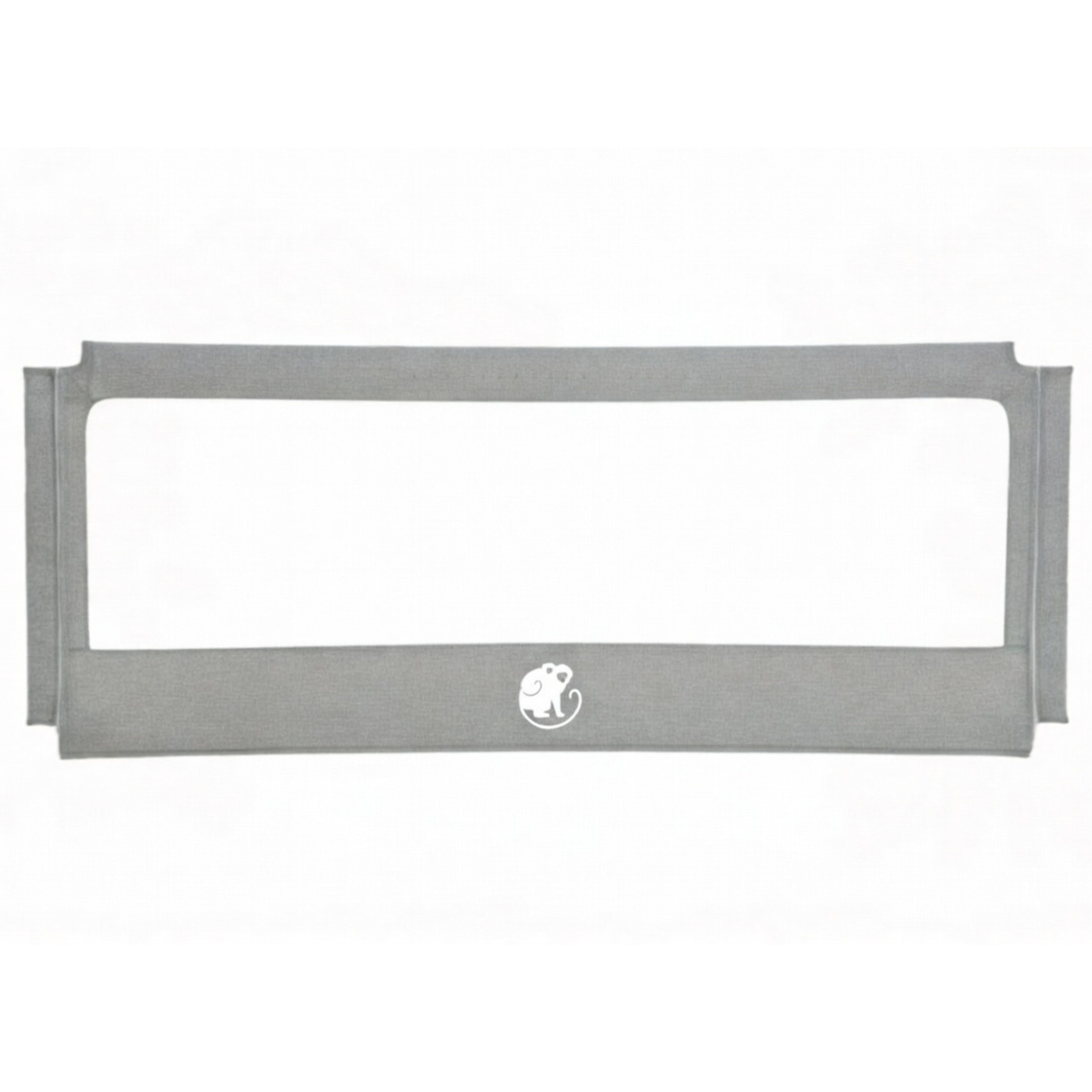 Bezug für das Monkey Mum® Popular Bettgitter – Dunkelgrau