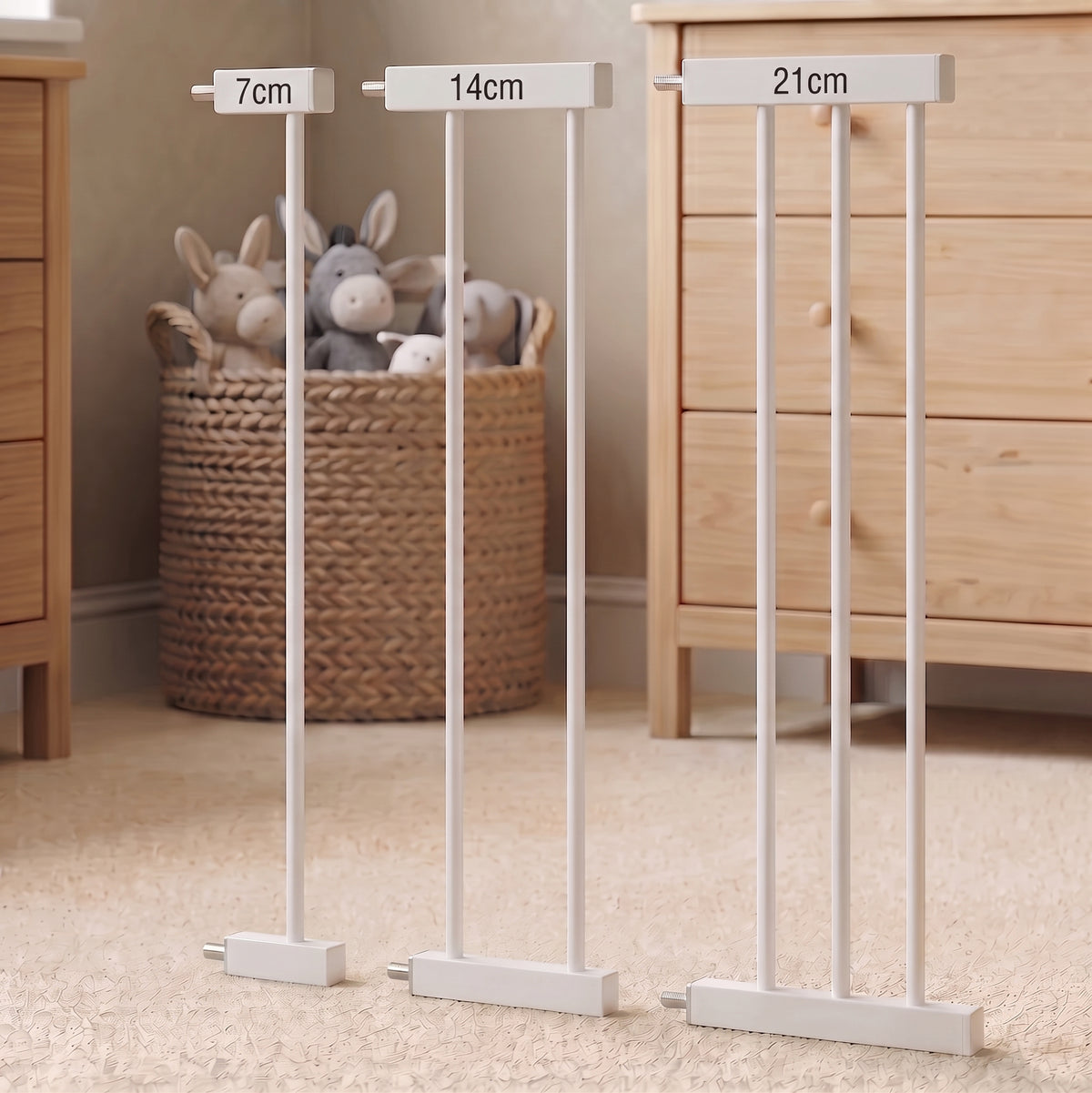 Verlängerung für das Sicherheitsgitter Monkey Mum®