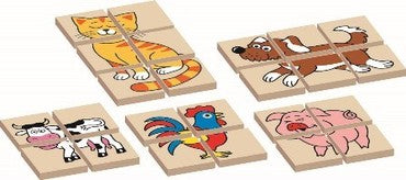 Bauspielzeug Tiere