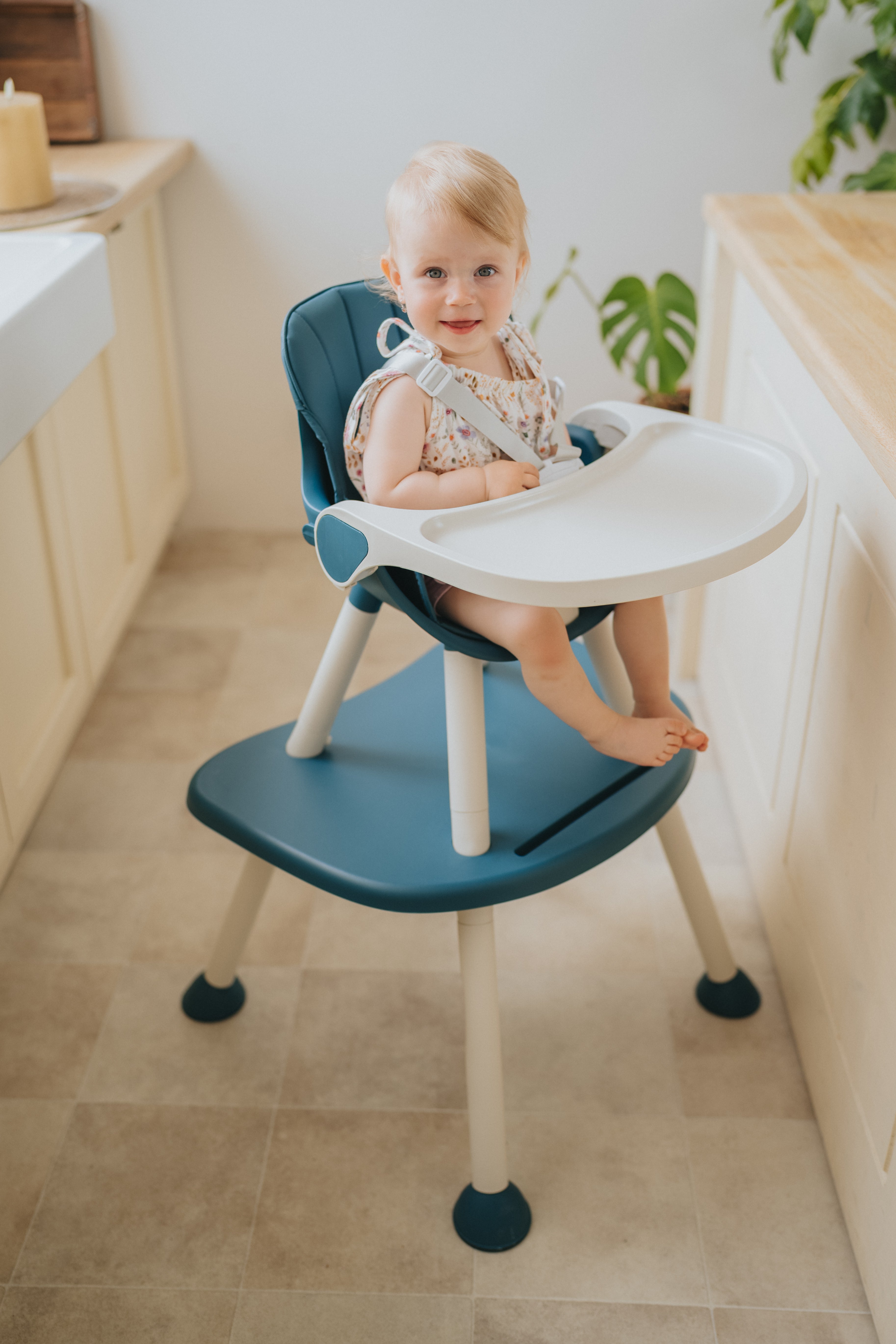 Kinderhochstuhl 2in1 Grow - Grün