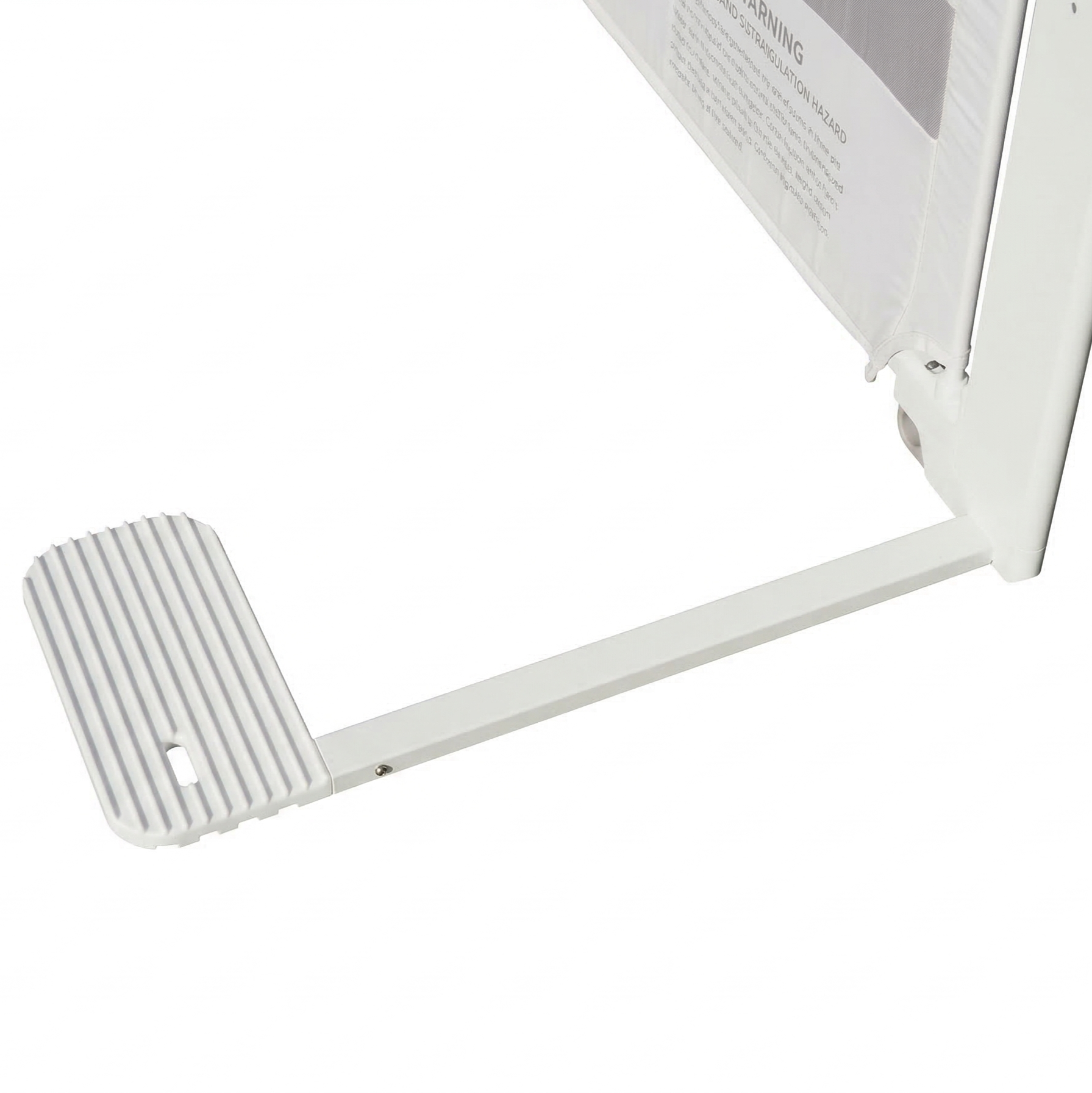 Bettbarriere Monkey Mum® Premium - hellgrau - Restposten