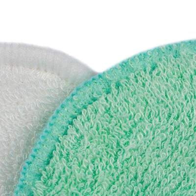 Abwaschbare Make-up-Entfernerpads aus Bambus, 10 Stück