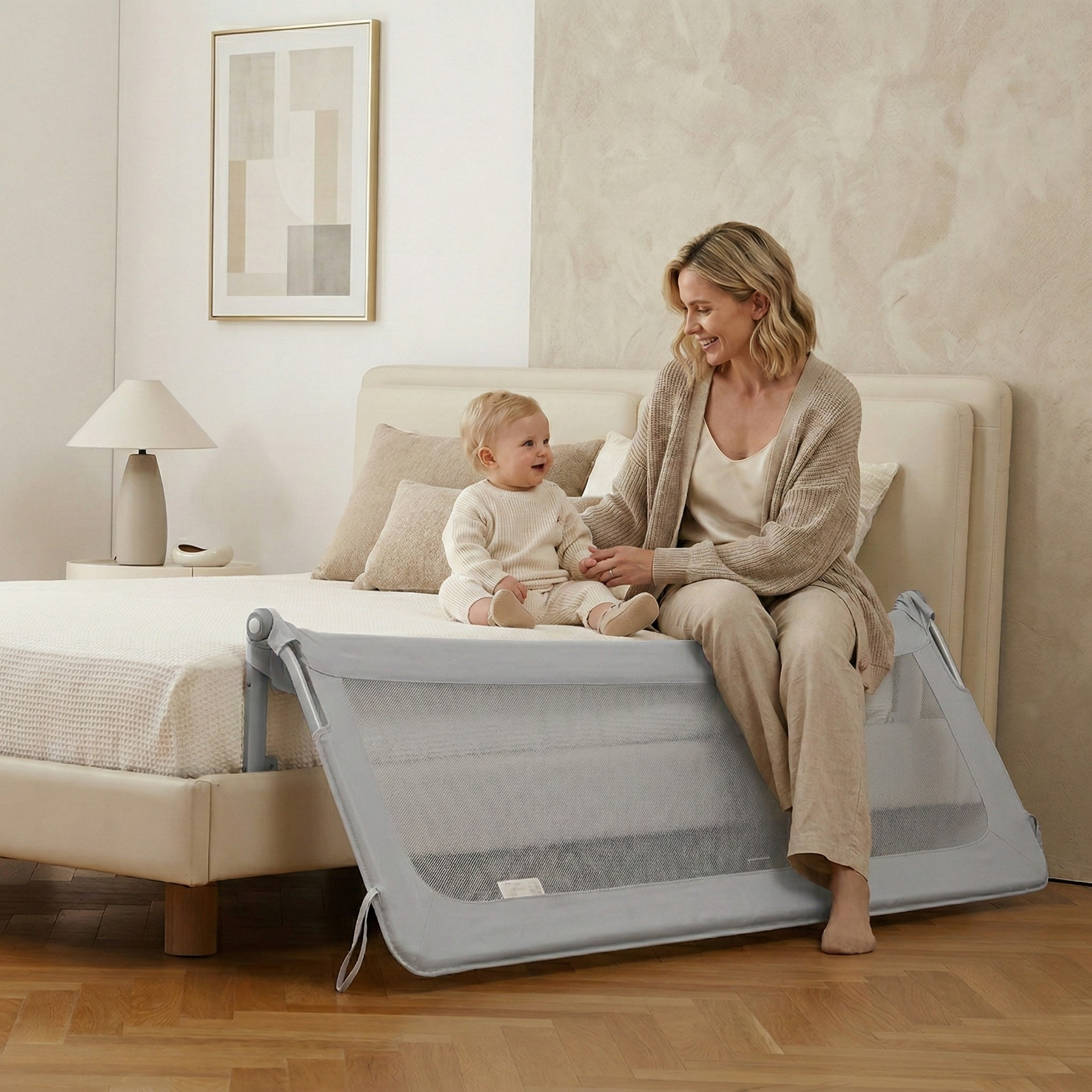 Bettbarriere Monkey Mum® Flip