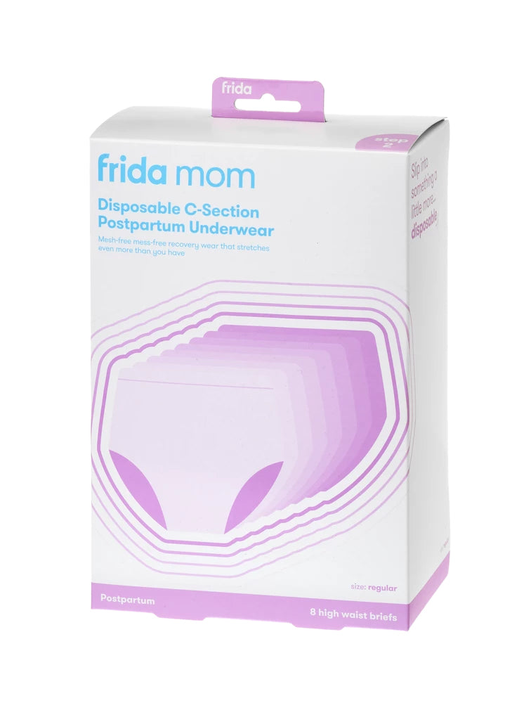 FRIDA MOM Einweg-Wochenbetthöschen nach Kaiserschnitt (8 Stück)