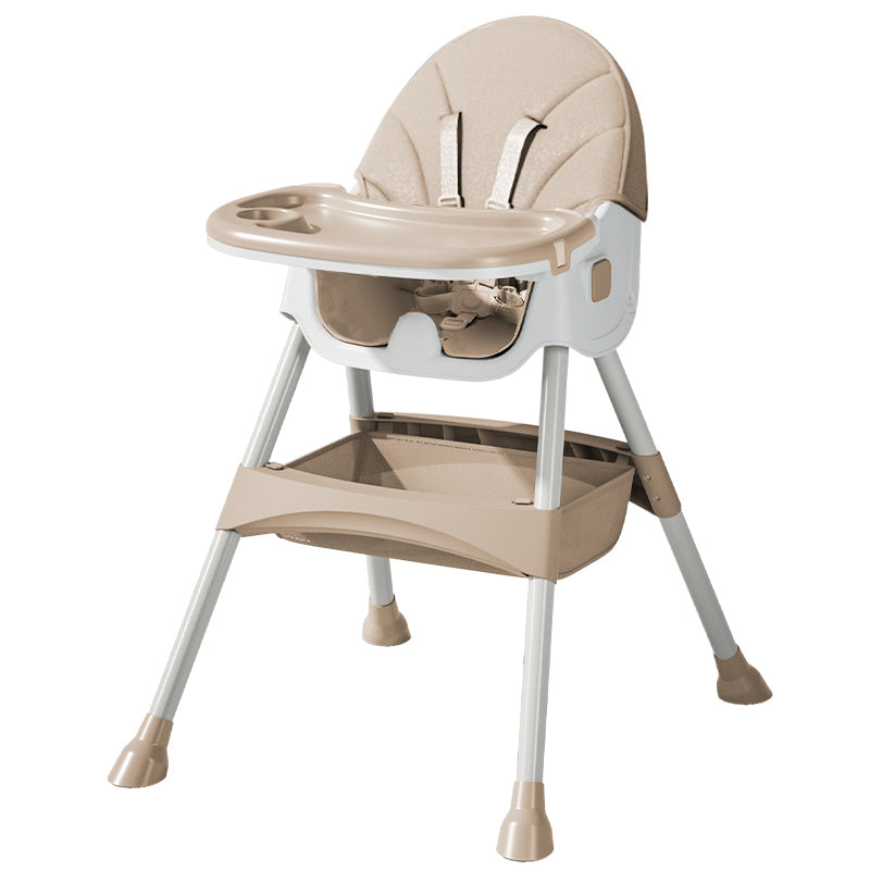 Kinderhochstuhl 2-in-1 Comfort - Rosa - ausgepackt