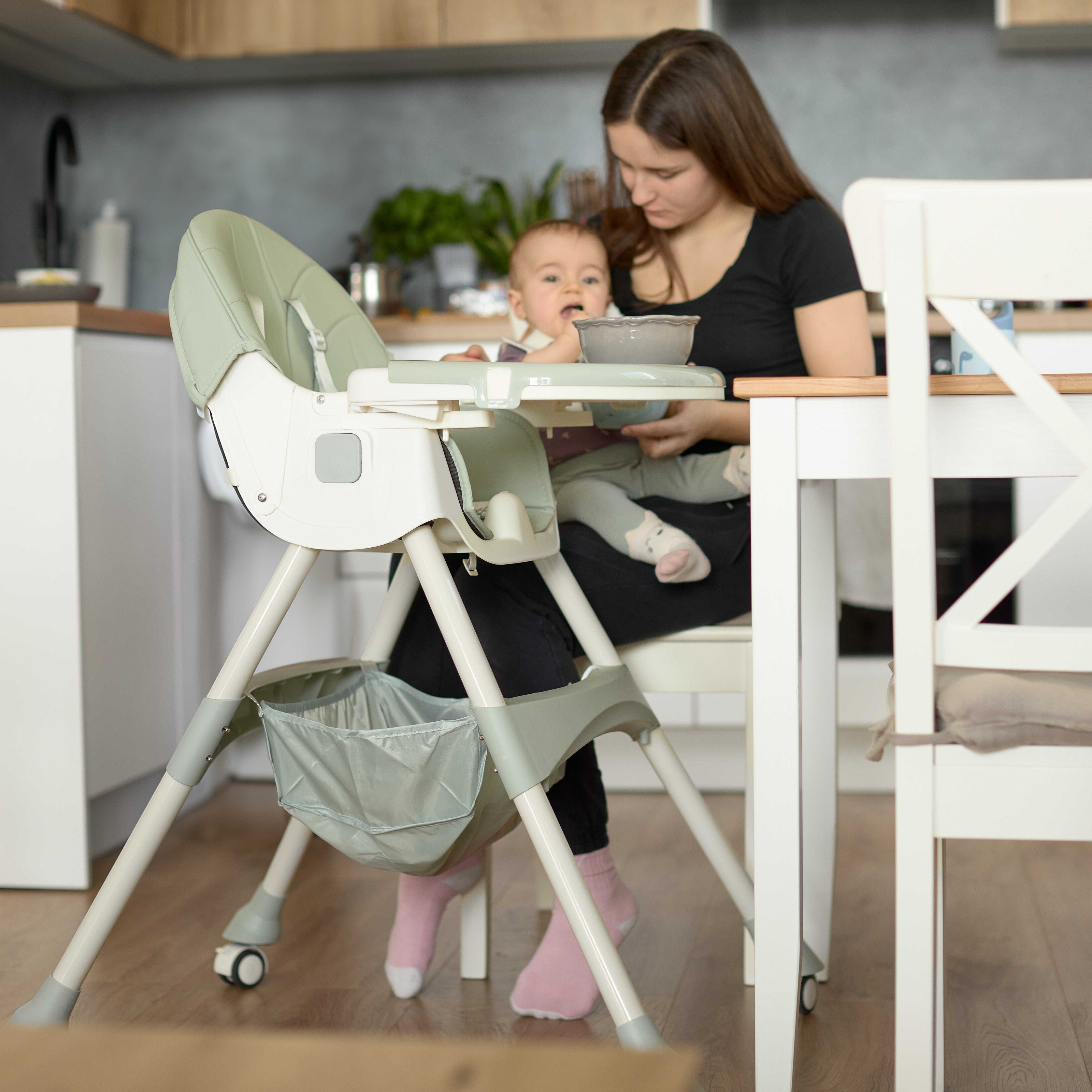 Kinderhochstuhl 2-in-1 Comfort - Beige