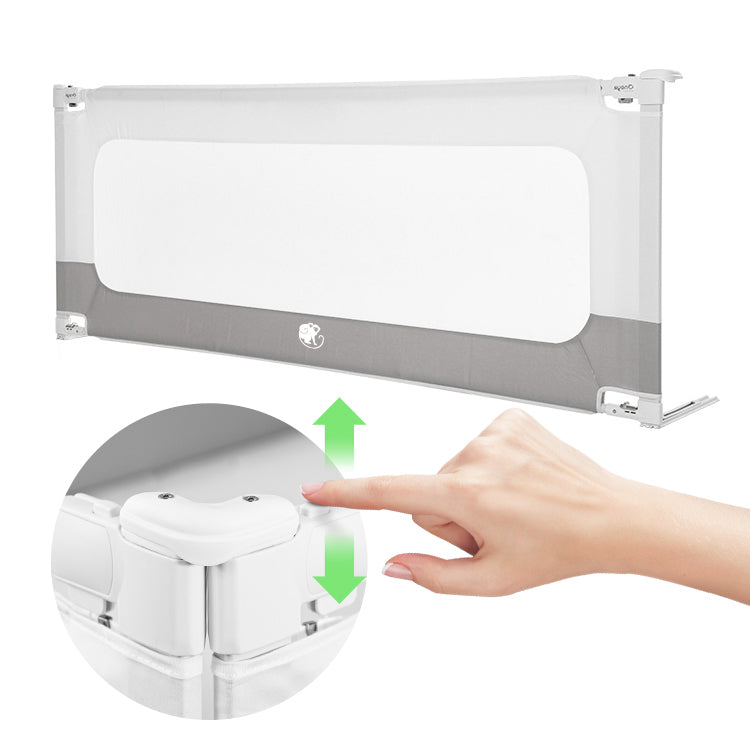 Bettbarriere und Laufgitter Monkey Mum® 2in1 Smart - ausgepackt