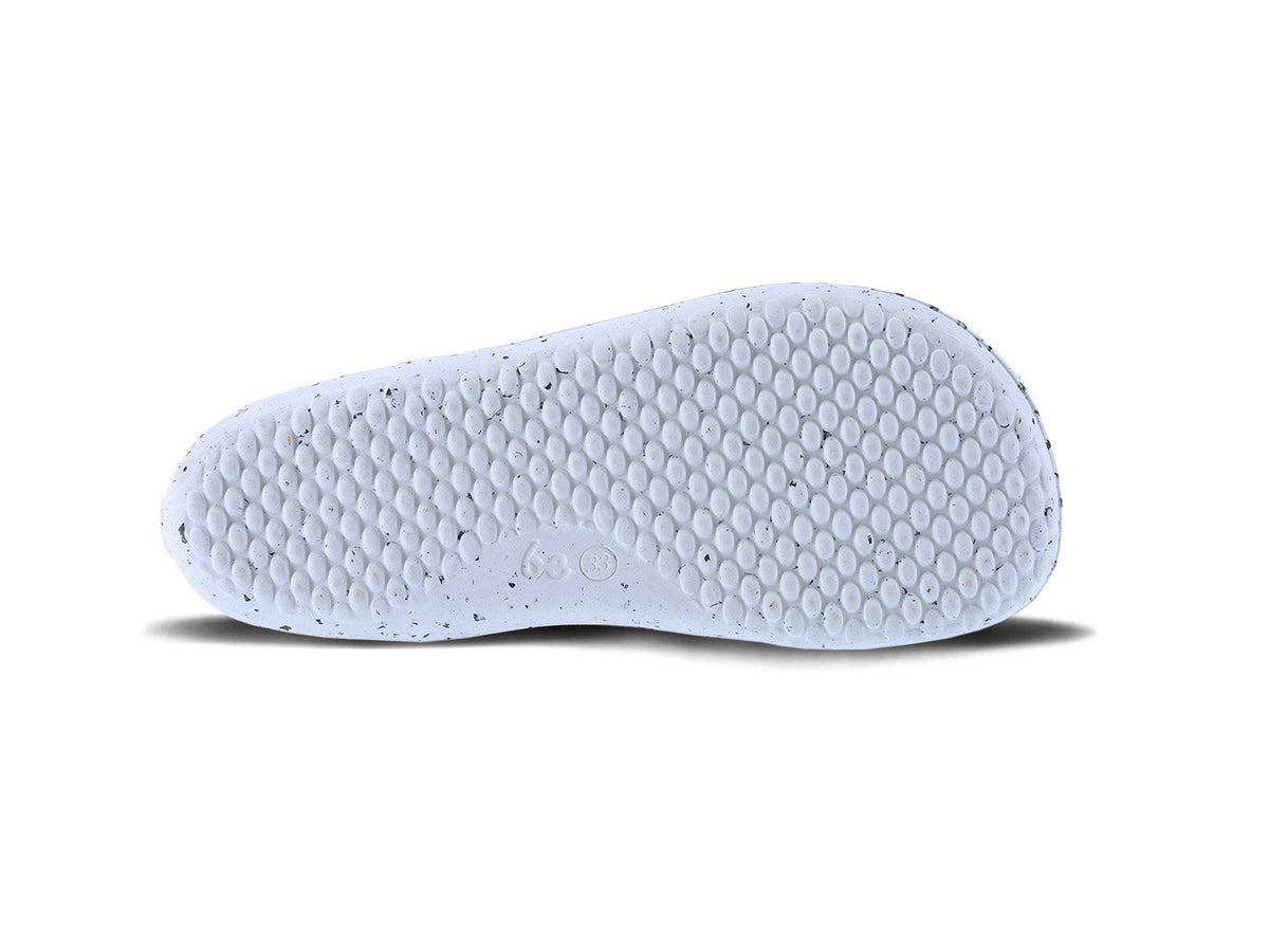Be Lenka Kinder-Winter-Barfußschuhe Panda 2.0 – Blau & Weiß