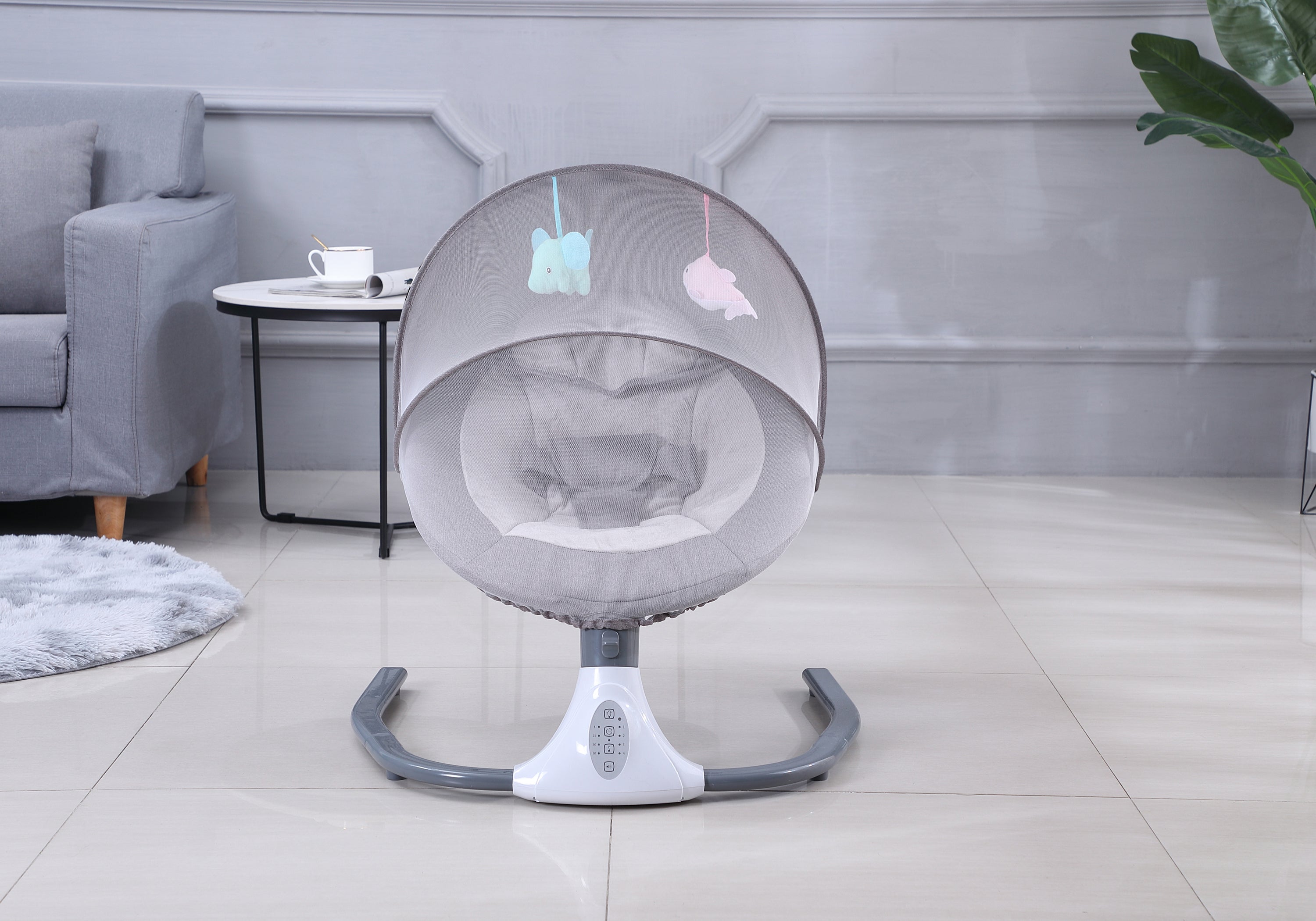 Elektrische horizontale Babywippe