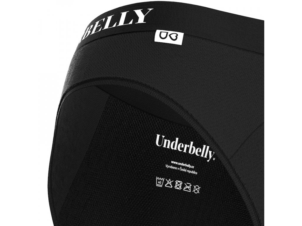 Menstruationshöschen Underbelly univers, Stärkere Menstruation - Schwarz