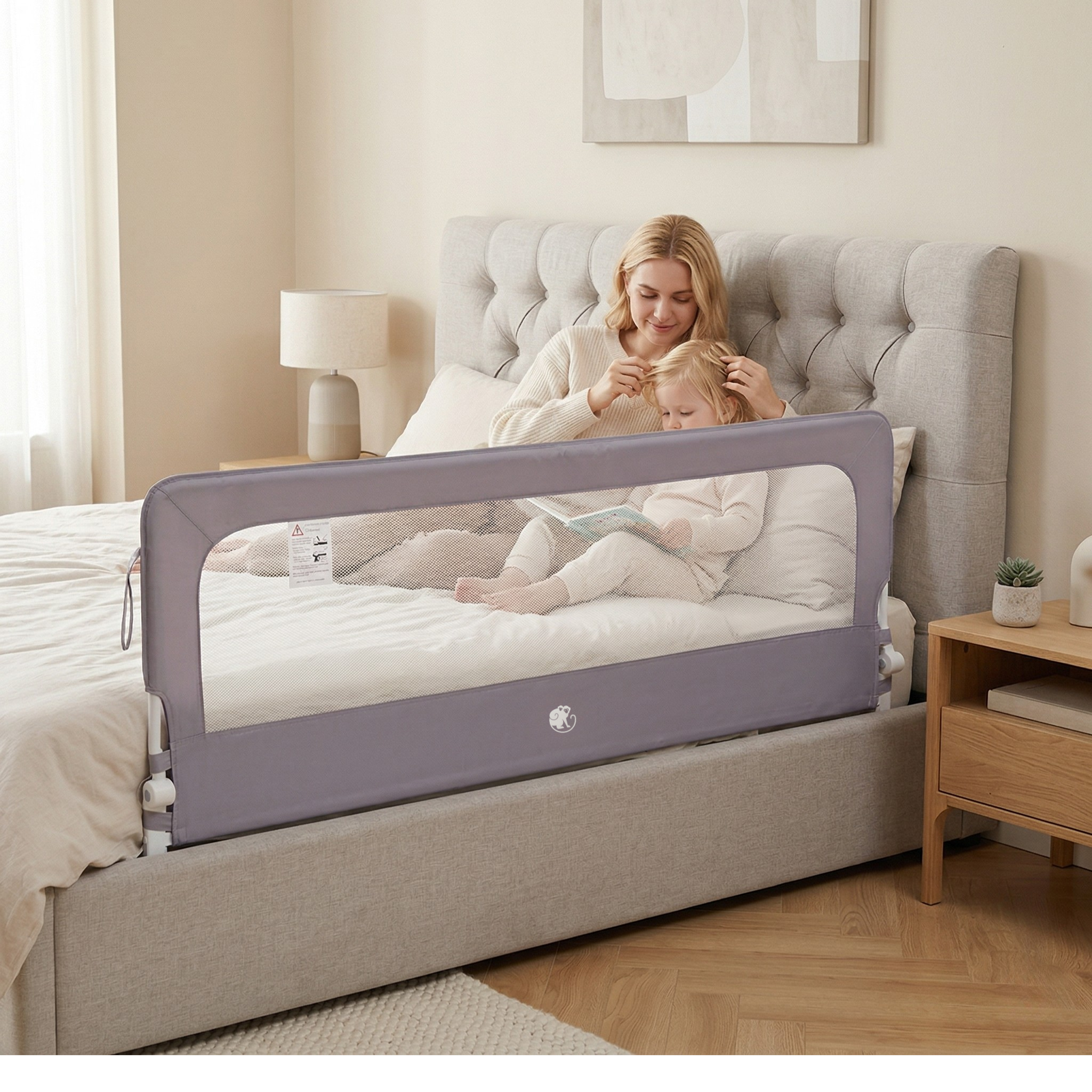 Bettbarriere Monkey Mum® Flip