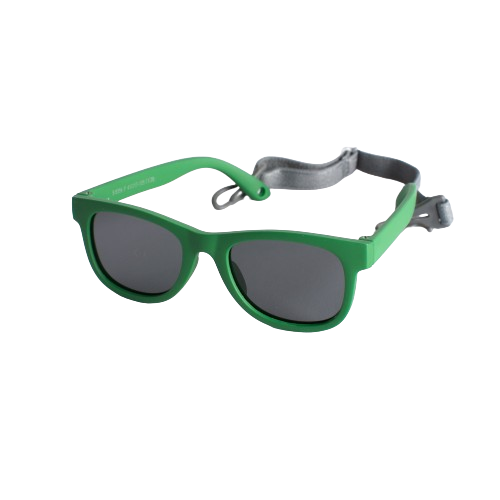 Kinder-Sonnenbrille Monkey Mum® - Froschzwinkern - in mehreren Farben