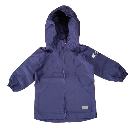 Monkey Mum® Windjacke mit Raglanärmeln - Dunkelviolett