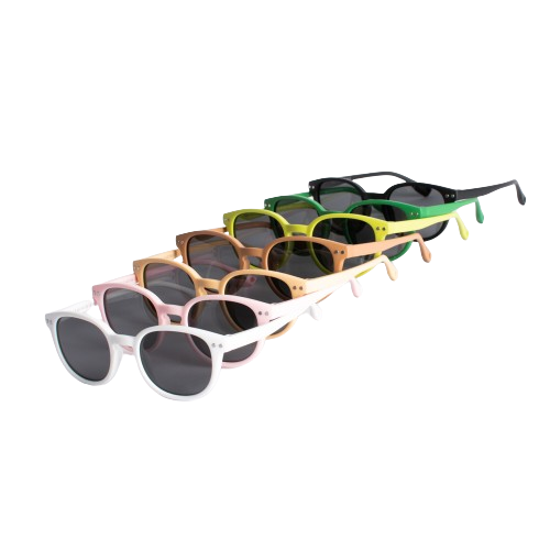 Kinder-Sonnenbrille Monkey Mum® - Hundeblick - in mehreren Farben