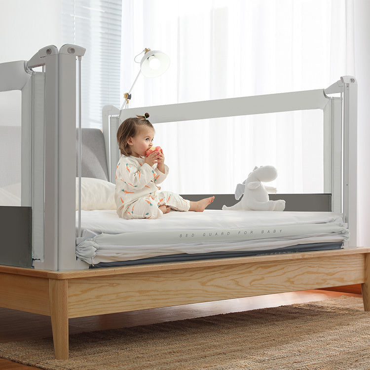 Bettbarriere Monkey Mum® Popular - hellgrau
