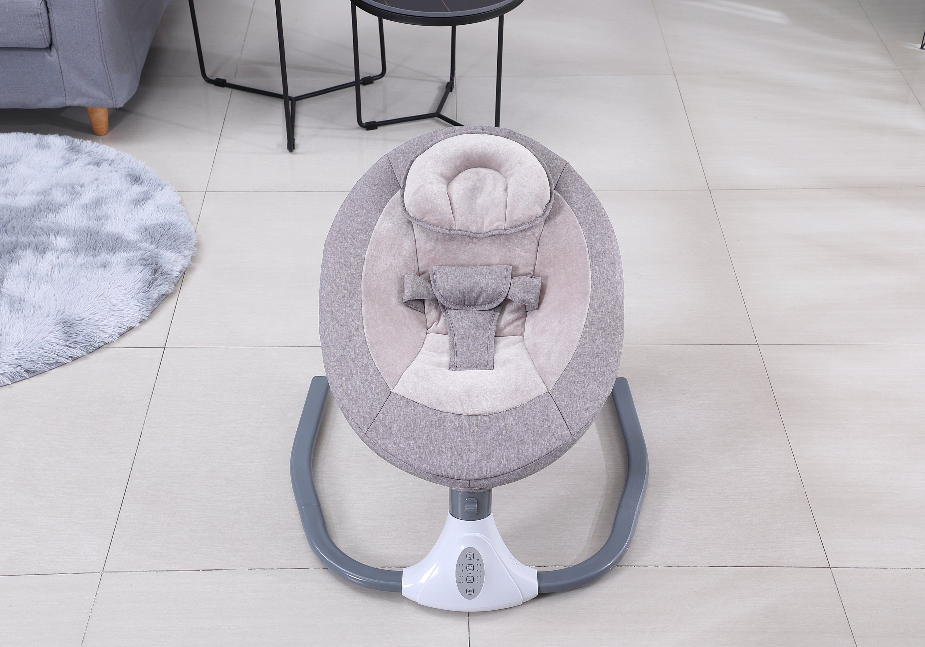 Elektrische horizontale Babywippe