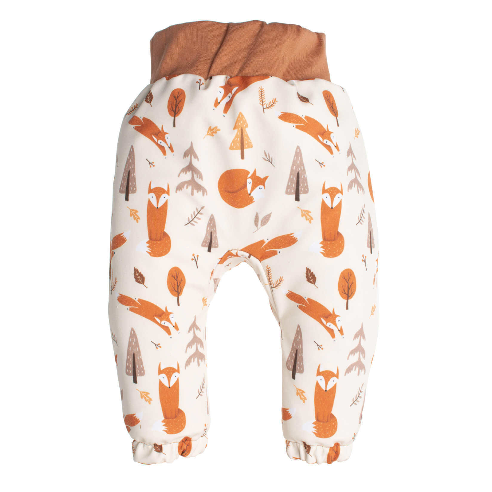 Kinder-Softshellhose mit Membran Monkey Mum® - Fuchsspiele