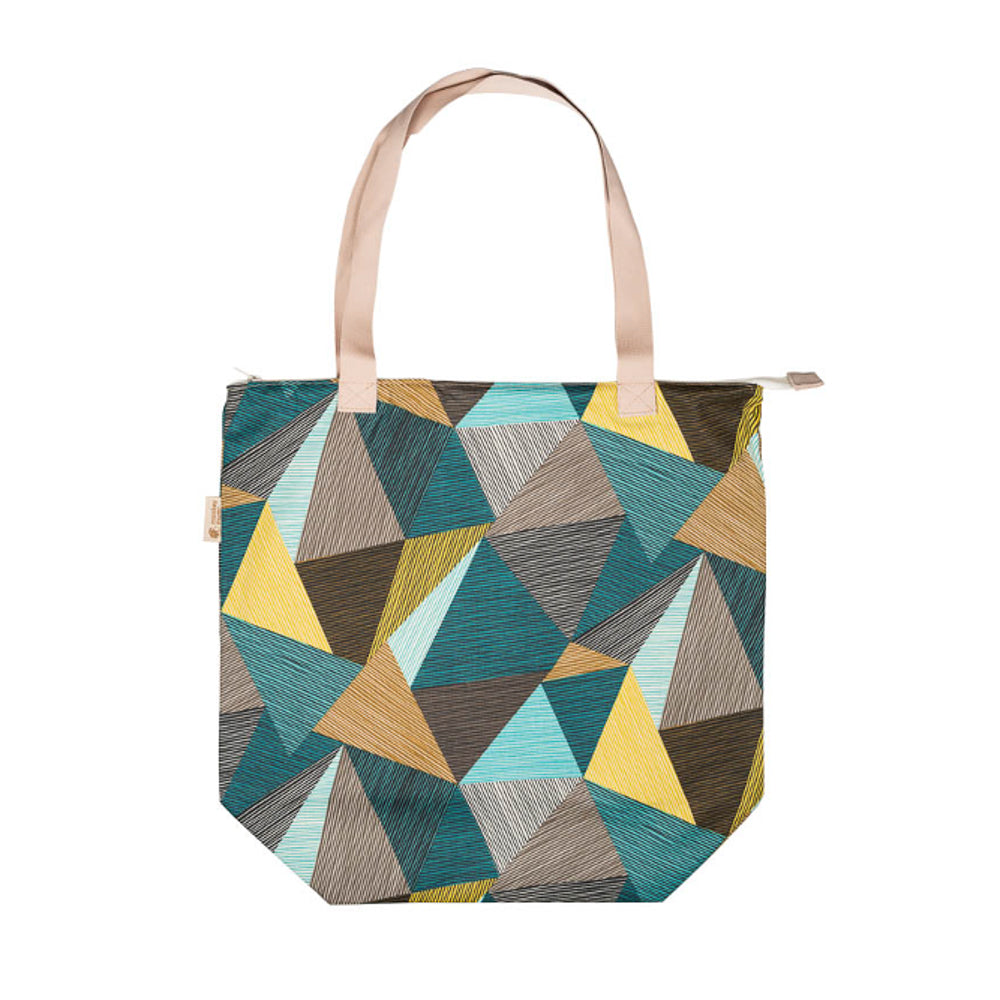 Monkey Mum® Kleine Stofftasche für Zubehör Carrie - Charme der Geometrie