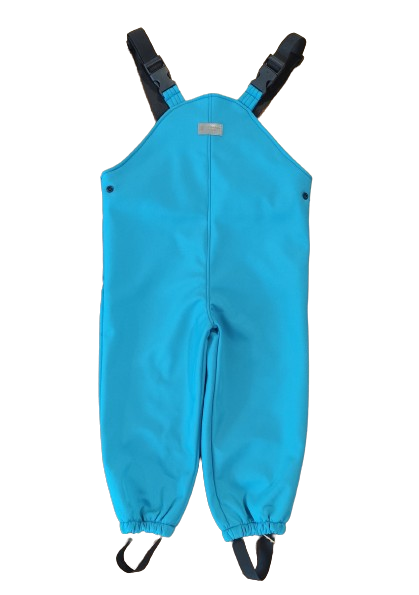 Monkey Mum® Softshell-Latzhose mit Membran - Fröhliche Eidechse
