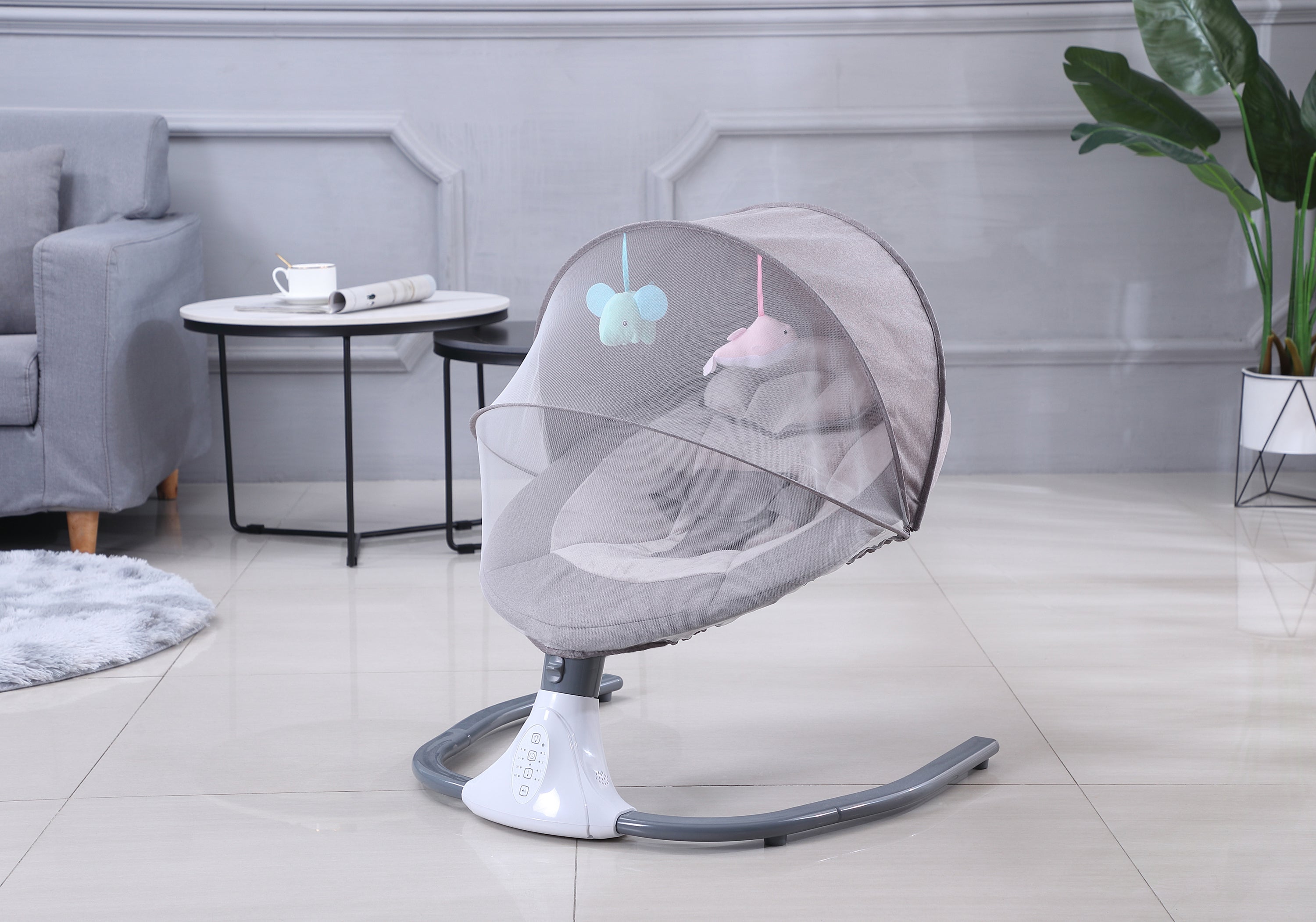 Elektrische horizontale Babywippe