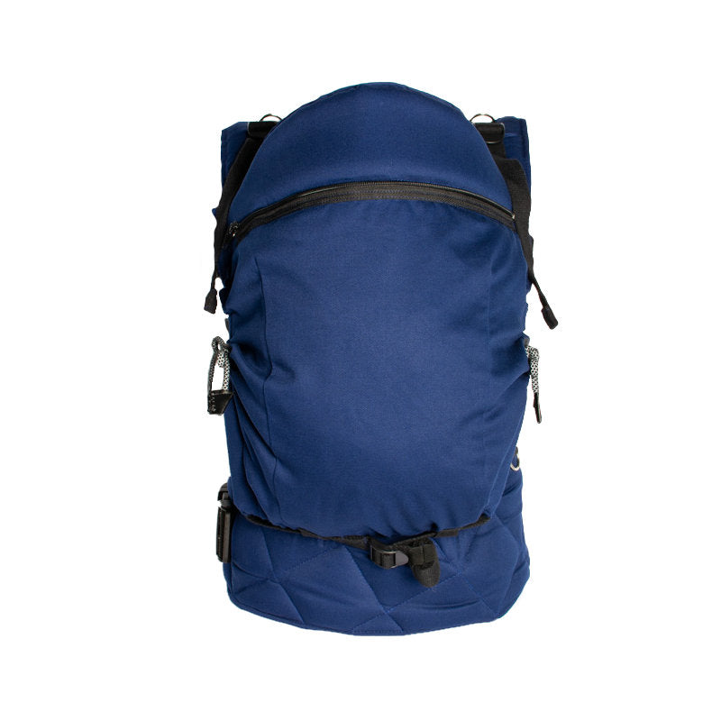 Monkey Mum® Ergonomische mitwachsende Trage Carrie - Marineblau